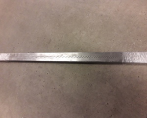 Cogwheel M3 30x30x1000mm